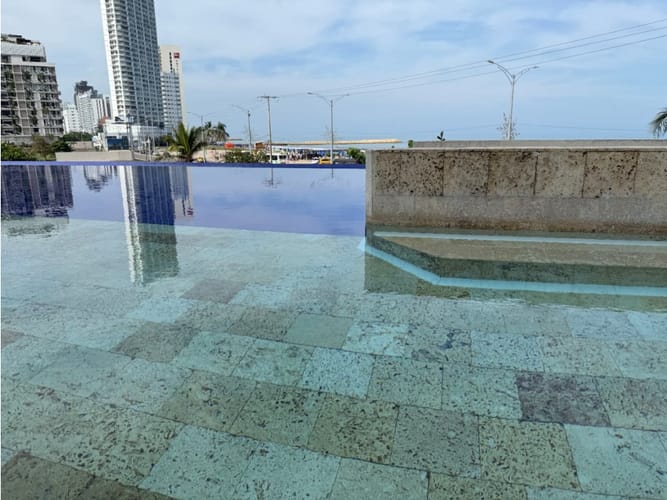 Apartamento de 2 alcobas en venta en Marbella, Cartagena, 73 m² · foto 21 de 23