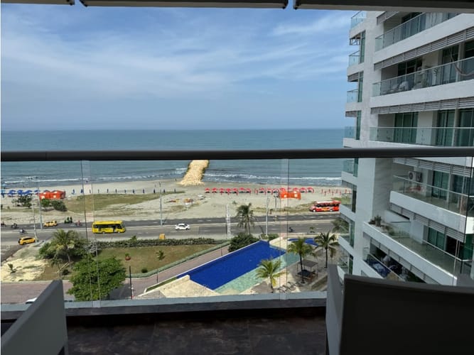 Apartamento de 2 alcobas en venta en Marbella, Cartagena, 73 m² · foto 23 de 23