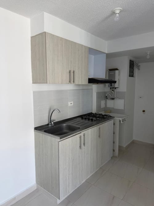 Apartamento de 2 alcobas en arriendo en La Pradera, Dosquebradas, 40 m² · foto 6 de 15
