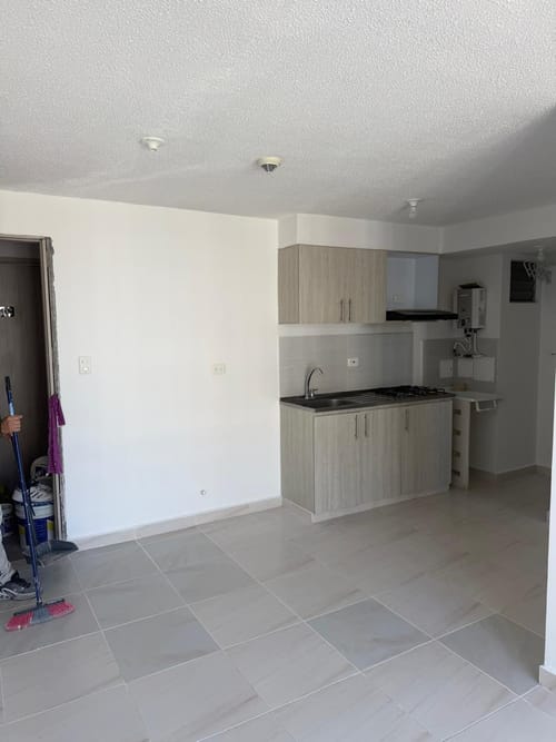 Apartamento de 2 alcobas en arriendo en La Pradera, Dosquebradas, 40 m² · foto 5 de 15