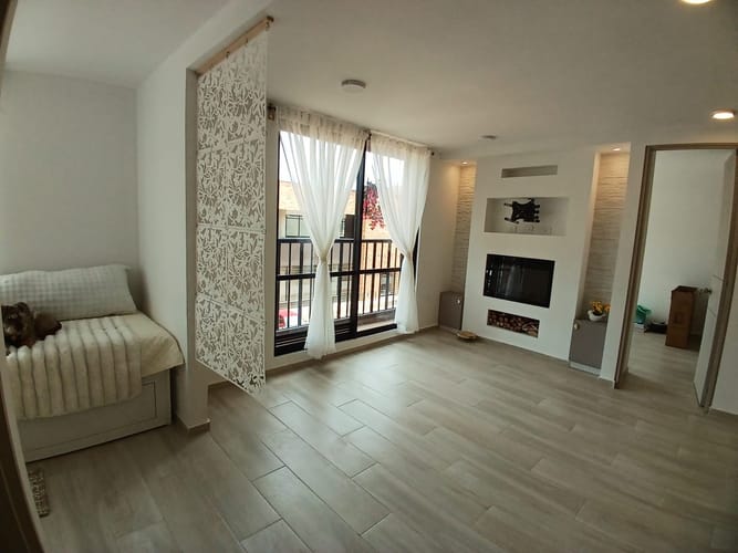 Apartamento de 2 alcobas en arriendo en Chuntame, Cajicá, 56 m² · foto 3 de 10