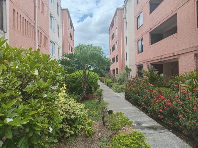 Apartamento de 3 alcobas en venta en El Guabal, Cali, 56 m² · foto 5 de 6