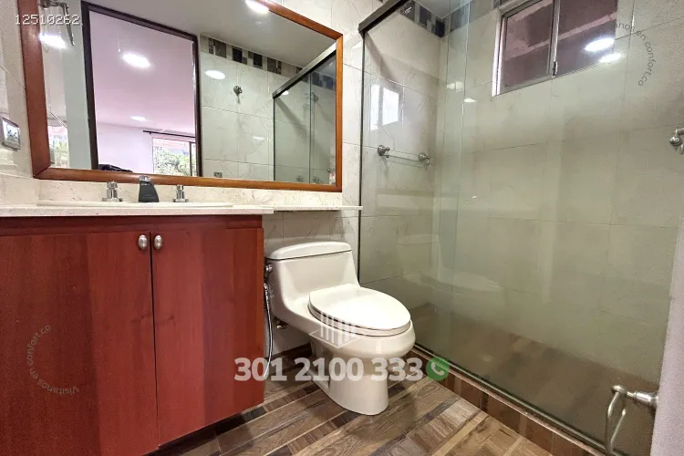 Apartamento de 2 alcobas en arriendo en Mugá, Envigado, 90 m² · foto 16 de 24