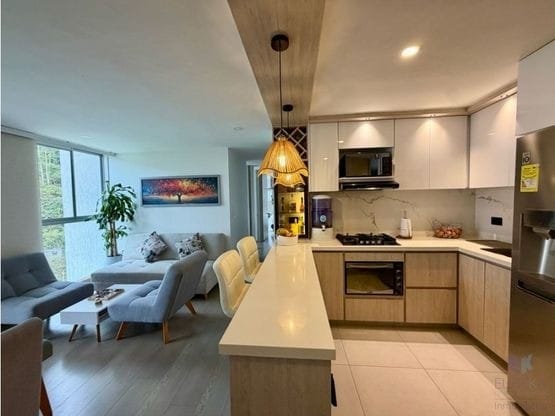 Apartamento de 3 alcobas en venta en Expoferias, Manizales, 72 m² · foto 3 de 12