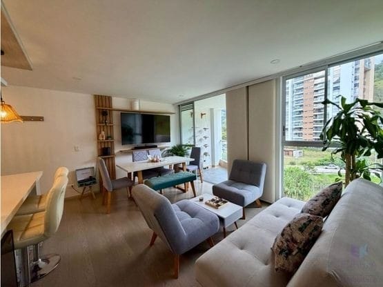 Apartamento de 3 alcobas en venta en Expoferias, Manizales, 72 m² · foto 5 de 12