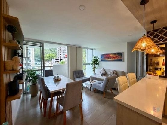 Apartamento de 3 alcobas en venta en Expoferias, Manizales, 72 m² · foto 4 de 12