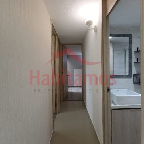 Apartamento de 3 alcobas en arriendo en Boston, Medellín, 56 m² · foto 4 de 18
