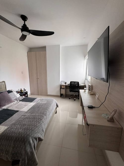 Apartamento de 3 alcobas en arriendo en Villa Del Este, Barranquilla, 130 m² · foto 16 de 20