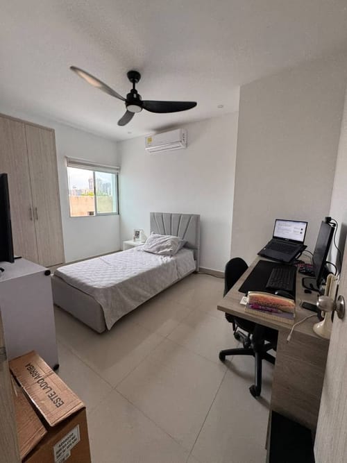 Apartamento de 3 alcobas en arriendo en Villa Del Este, Barranquilla, 130 m² · foto 17 de 20