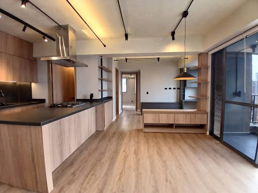 Apartamento de 2 alcobas en arriendo en Ciudad Del Río, Medellín, 74 m² · foto 5 de 17