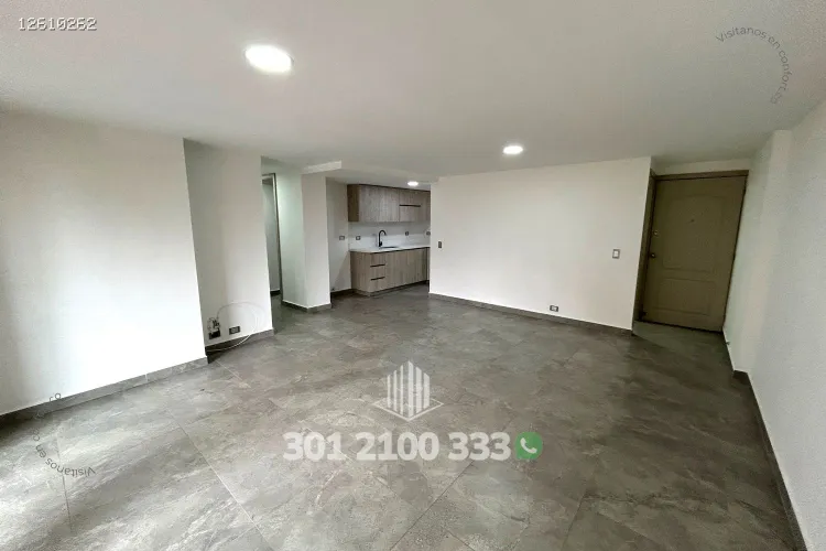 Apartamento de 3 alcobas en arriendo en Mugá, Envigado, 94 m² · foto 2 de 24