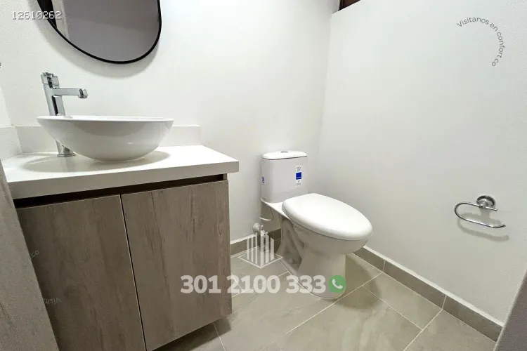 Apartamento de 3 alcobas en arriendo en Mugá, Envigado, 94 m² · foto 5 de 24
