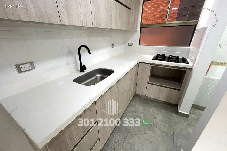 Apartamento de 3 alcobas en arriendo en Mugá, Envigado, 94 m² · foto 9 de 24