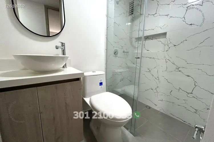 Apartamento de 3 alcobas en arriendo en Mugá, Envigado, 94 m² · foto 10 de 24