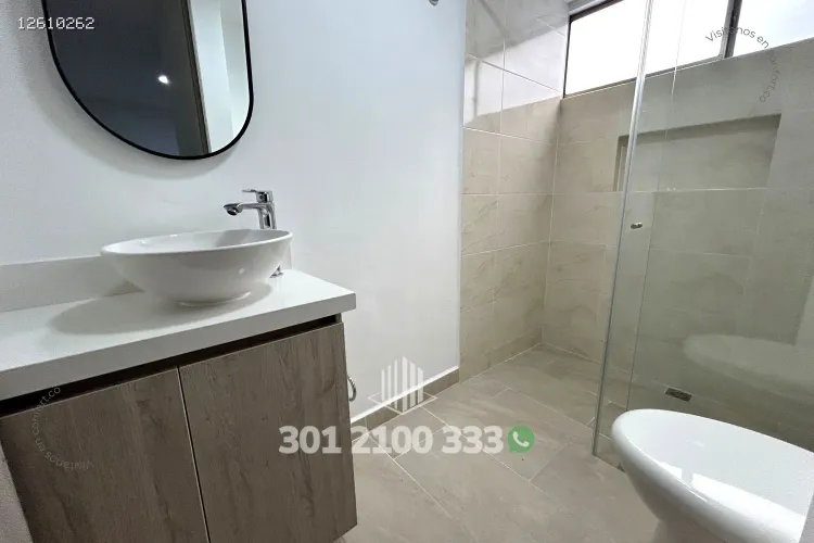 Apartamento de 3 alcobas en arriendo en Mugá, Envigado, 94 m² · foto 15 de 24