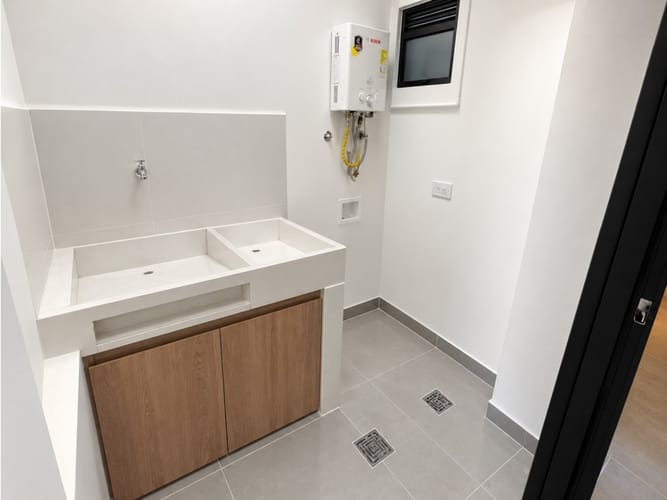 Apartamento de 2 alcobas en arriendo en Obrero, Envigado, 98 m² · foto 9 de 10