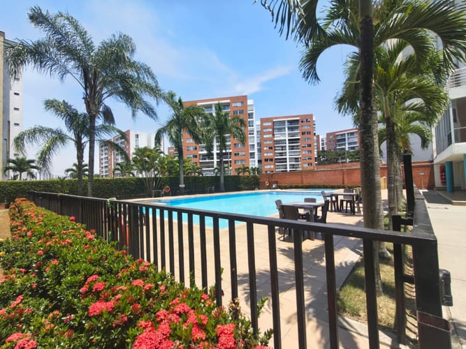 Apartamento de 2 alcobas en arriendo en Valle Del Lili, Cali, 74 m² · foto 3 de 16