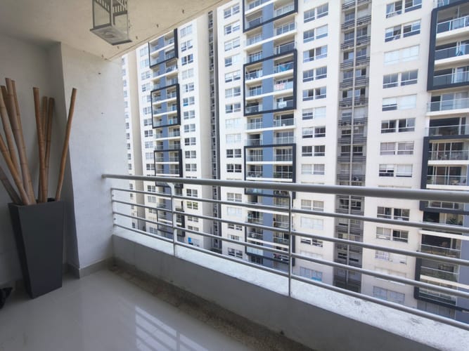 Apartamento de 2 alcobas en arriendo en Valle Del Lili, Cali, 74 m² · foto 4 de 16