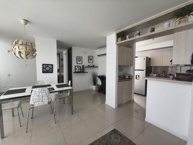 Apartamento de 2 alcobas en arriendo en Valle Del Lili, Cali, 74 m² · foto 5 de 16