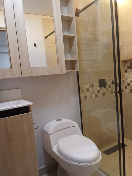 Apartamento de 2 alcobas en arriendo en Caicedo, Medellín, 78 m² · foto 7 de 10