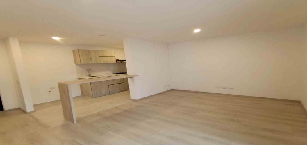 Apartamento de 2 alcobas en arriendo en Baja Suiza, Manizales, 58 m² · foto 4 de 19