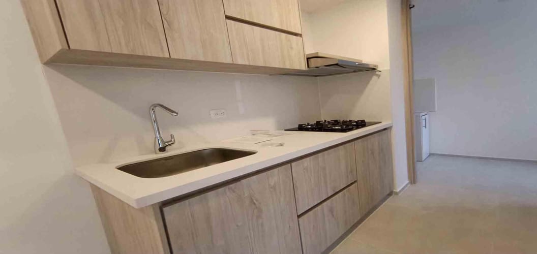 Apartamento de 2 alcobas en arriendo en Baja Suiza, Manizales, 58 m² · foto 11 de 19