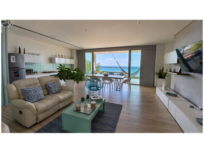 Apartamento de 2 alcobas en venta en Rodadero Reservado, Santa Marta, 165 m² · foto 5 de 18