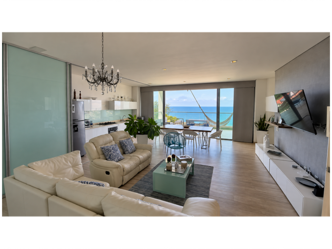 Apartamento de 2 alcobas en venta en Rodadero Reservado, Santa Marta, 165 m² · foto 6 de 18