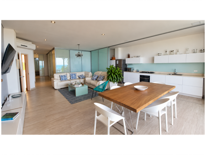 Apartamento de 2 alcobas en arriendo en Rodadero Reservado, Santa Marta, 165 m² · foto 4 de 18