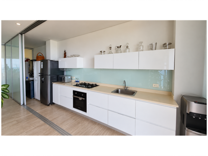 Apartamento de 2 alcobas en arriendo en Rodadero Reservado, Santa Marta, 165 m² · foto 8 de 18