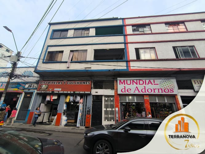 Apartamento de 2 alcobas en arriendo en Centro, Ibagué, 40 m² · foto 15 de 15