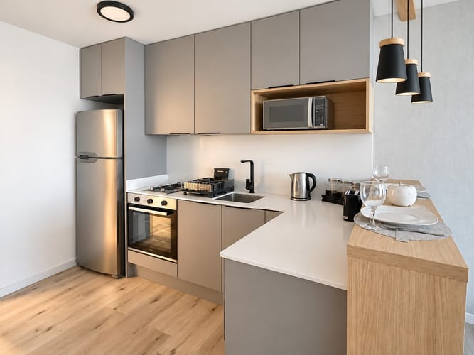 MORE BUCEO – APARTAMENTO EN ALQUILER CON MUEBLES DE 1 DORMITORIO CON GARAJE · Foto 3