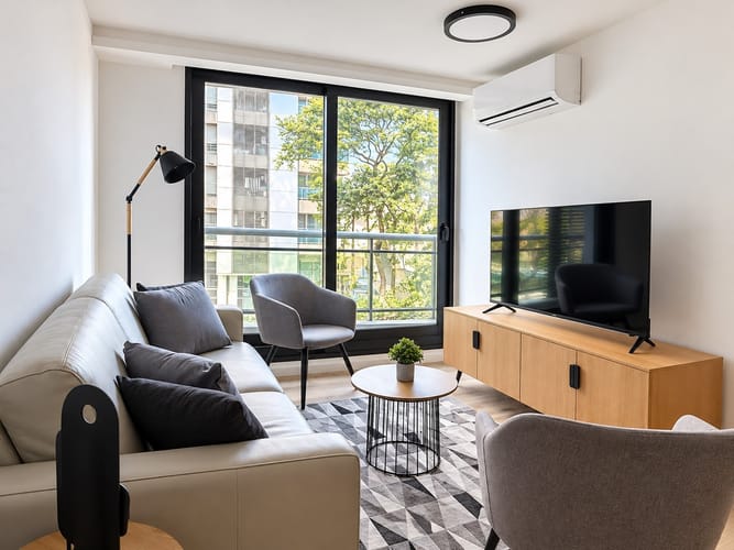 MORE BUCEO – APARTAMENTO EN ALQUILER CON MUEBLES DE 1 DORMITORIO CON GARAJE · Foto 4