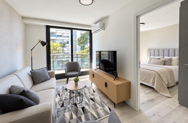 MORE BUCEO – APARTAMENTO EN ALQUILER CON MUEBLES DE 1 DORMITORIO CON GARAJE · Foto 6