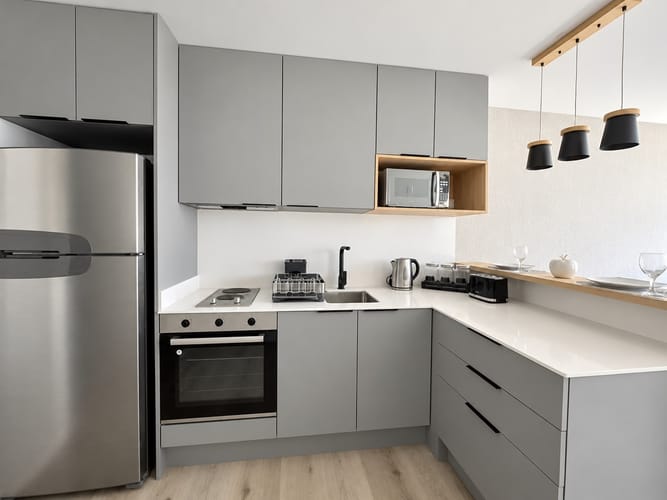MORE BUCEO – APARTAMENTO EN ALQUILER CON MUEBLES DE 1 DORMITORIO CON GARAJE · Foto 7