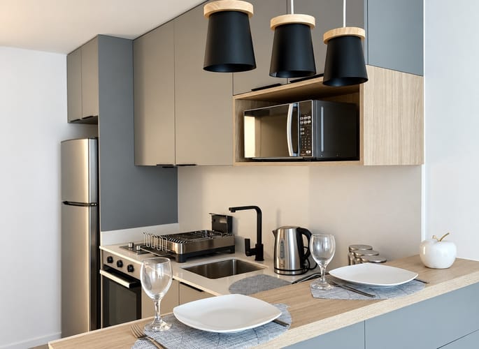 MORE BUCEO – APARTAMENTO EN ALQUILER CON MUEBLES DE 1 DORMITORIO CON GARAJE · Foto 8