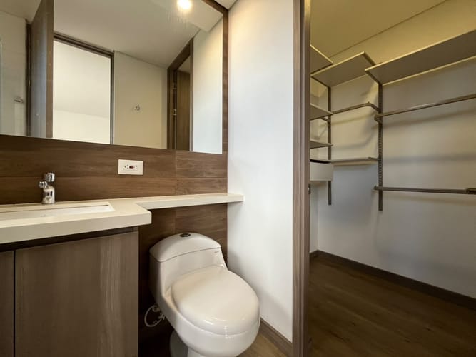 Apartamento de 2 alcobas en arriendo en Los Salados, El Retiro, 67 m² · foto 16 de 18