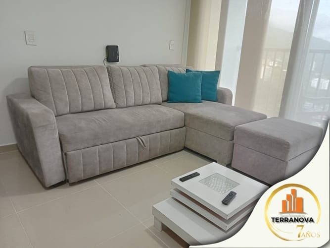 Apartamento de 1 alcoba en arriendo en Jordan, Ibagué, 53 m² · foto 4 de 19