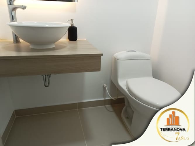 Apartamento de 1 alcoba en arriendo en Jordan, Ibagué, 53 m² · foto 11 de 19