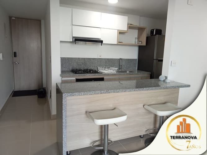 Apartamento de 1 alcoba en arriendo en Jordan, Ibagué, 53 m² · foto 8 de 19