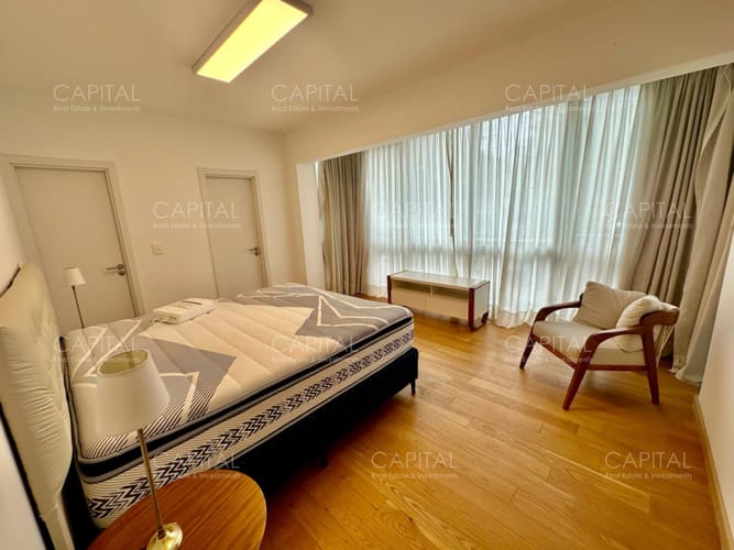 Apartamento de dos dormitorios amoblado en alquiler zona Punta Carretas · Foto 8