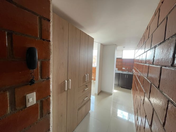 Apartaestudio en arriendo en Belen La Palma, Medellín, 17 m² · foto 2 de 5