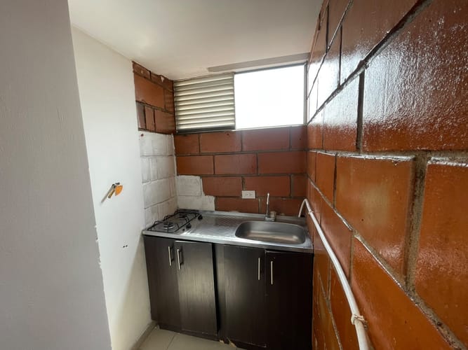 Apartaestudio en arriendo en Belen La Palma, Medellín, 17 m² · foto 4 de 5