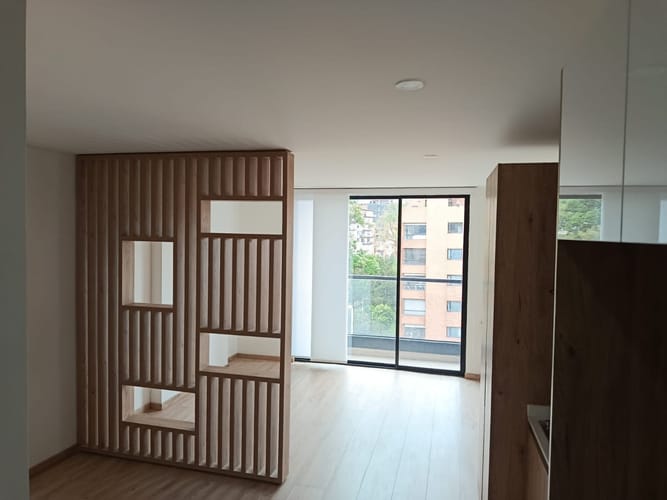Apartamento de 1 alcoba en arriendo en Chico Norte, Bogotá, 35 m² · foto 7 de 24