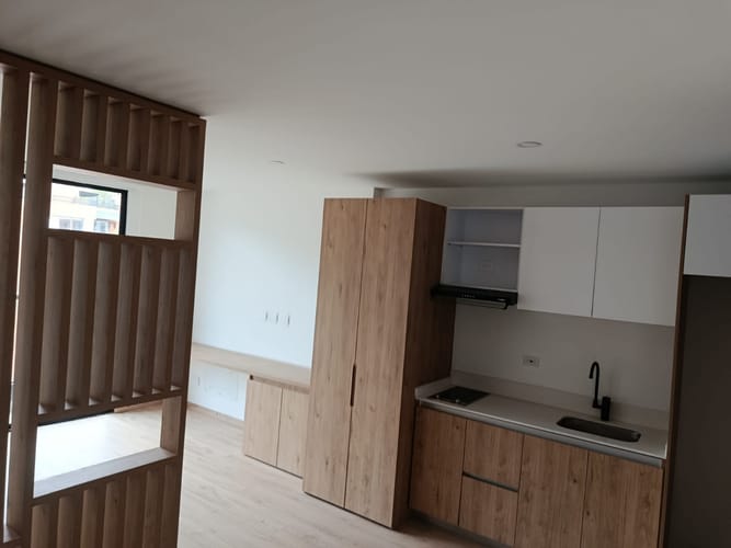 Apartamento de 1 alcoba en arriendo en Chico Norte, Bogotá, 35 m² · foto 8 de 24