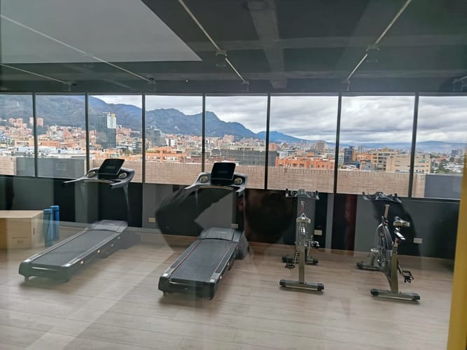 Apartamento de 1 alcoba en arriendo en Chico Norte, Bogotá, 35 m² · foto 22 de 24