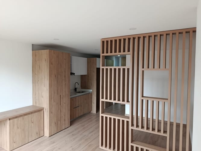 Apartamento de 1 alcoba en arriendo en Chico Norte, Bogotá, 35 m² · foto 11 de 24