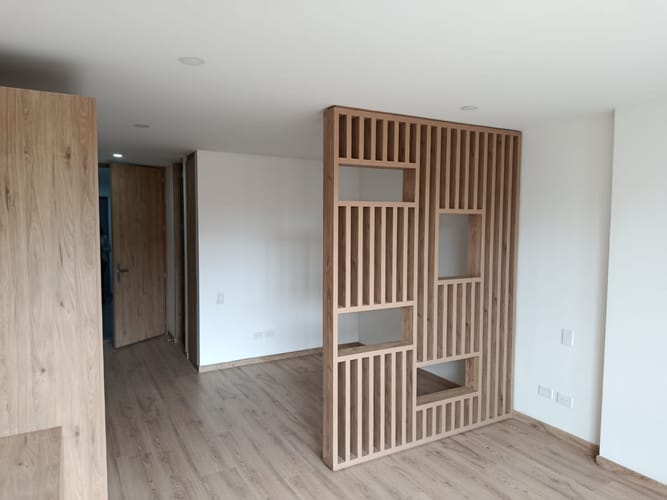 Apartamento de 1 alcoba en arriendo en Chico Norte, Bogotá, 35 m² · foto 12 de 24