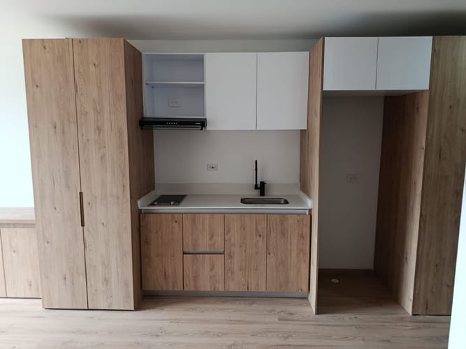 Apartamento de 1 alcoba en arriendo en Chico Norte, Bogotá, 35 m² · foto 14 de 24