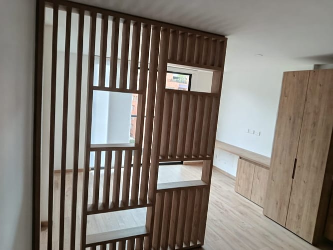 Apartamento de 1 alcoba en arriendo en Chico Norte, Bogotá, 35 m² · foto 15 de 24